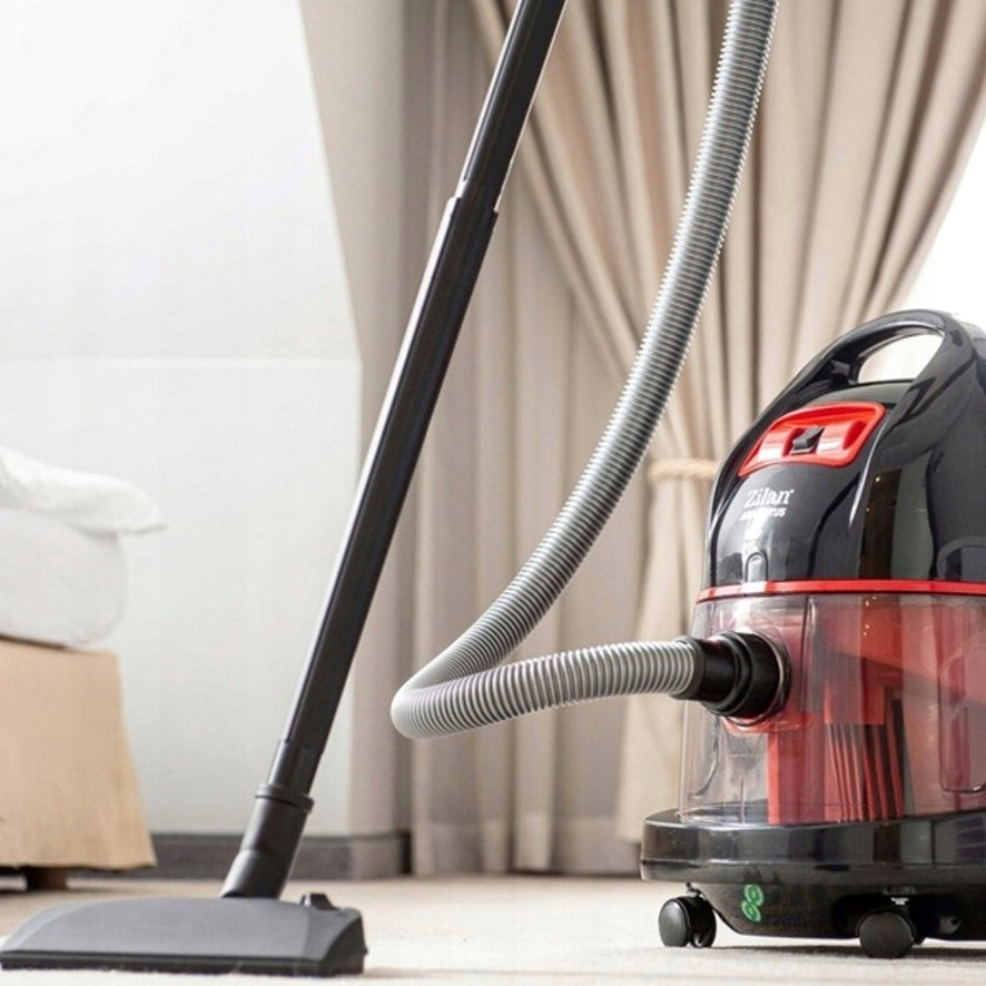 WATER VACUUM CLEANER MEGA POWER BLOWING TURBO BRUSH AQUA 8l BAGLESS 2000W Brand Zilan