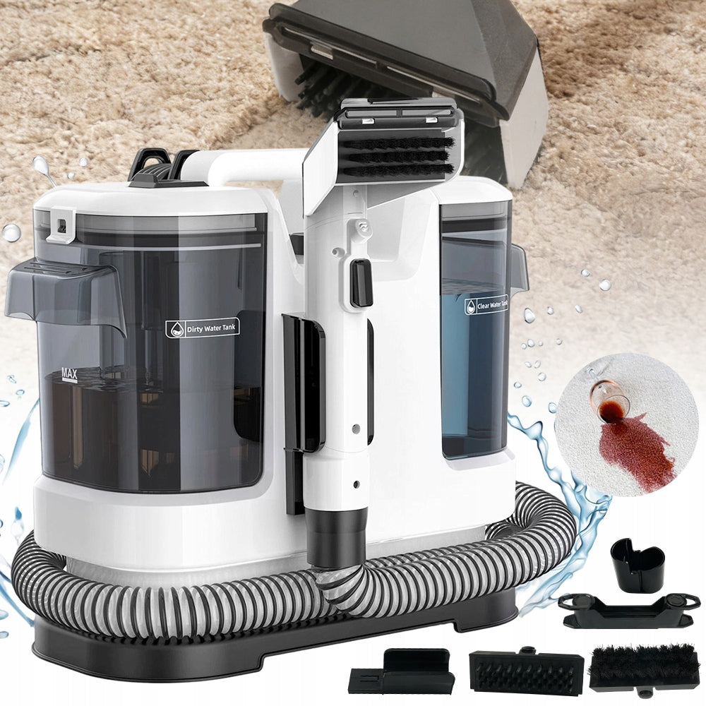 WATER WASHING VACUUM CLEANER EFFECTIVE AGAINST DIRT STAINS POWERFUL 450W 12KPA Brand no brand