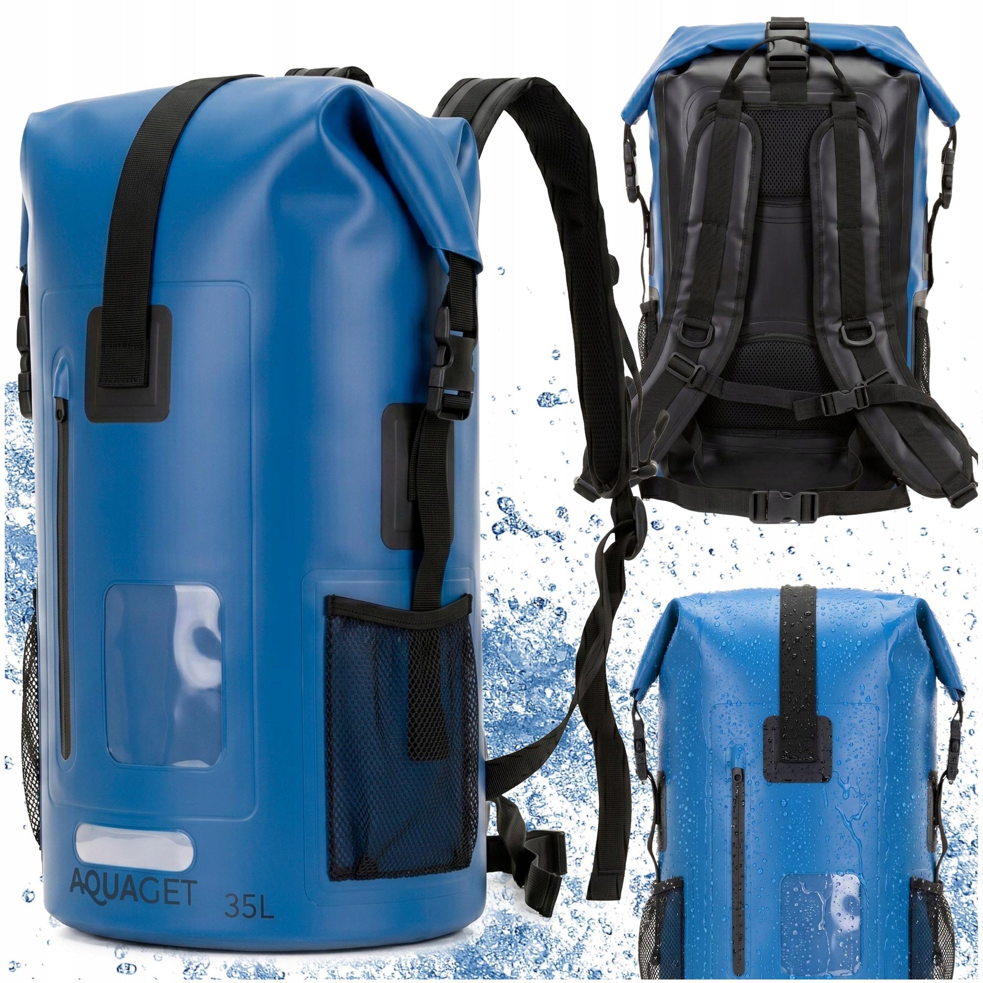 WATERPROOF BACKPACK WATERPROOF 35L KAYAK Sailing BAG dry pack bag