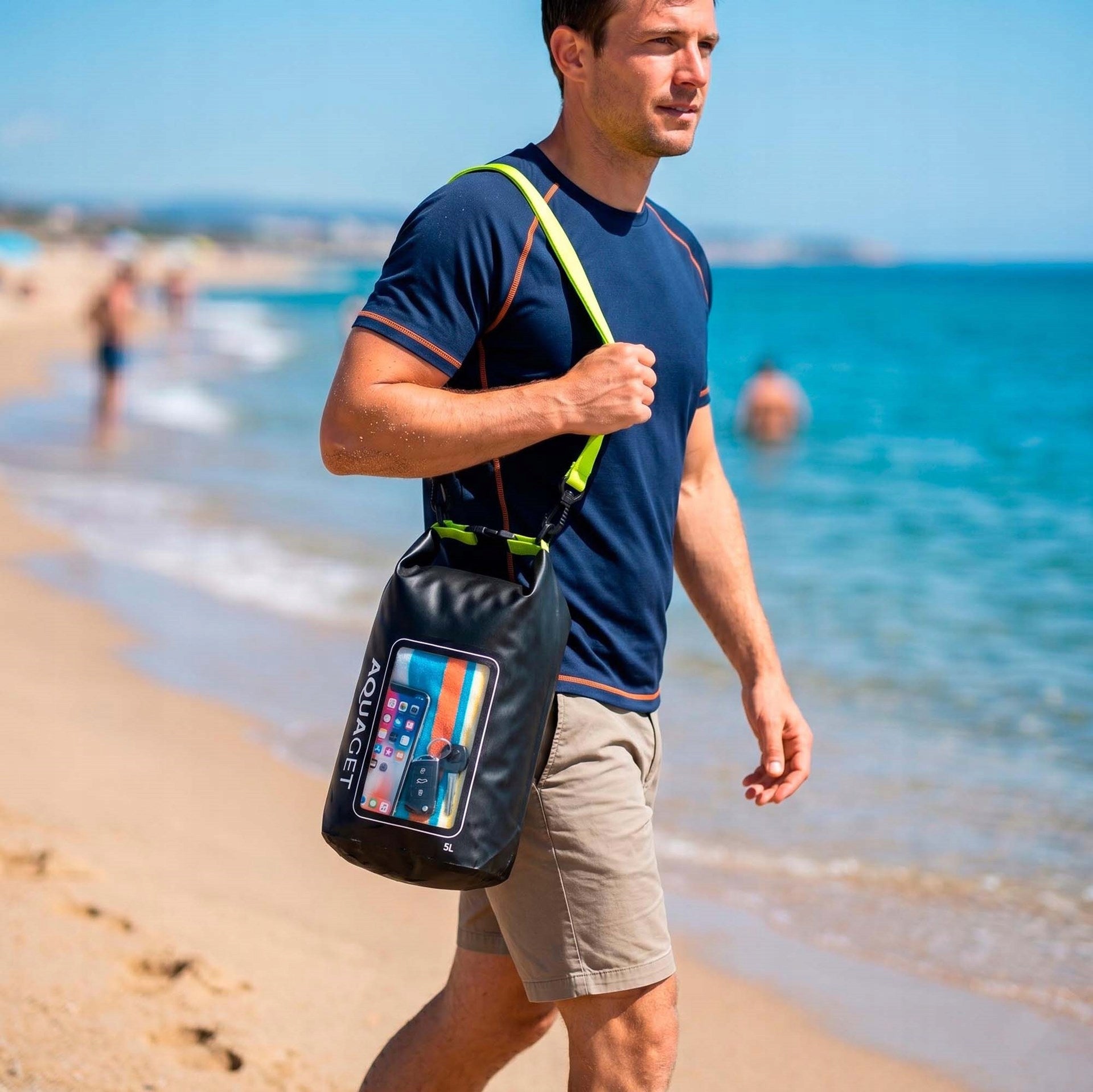 WATERPROOF BAG WATERPROOF 5L Hiking SAILING FOR KAYAK Bag Manufacturer code AQ0019