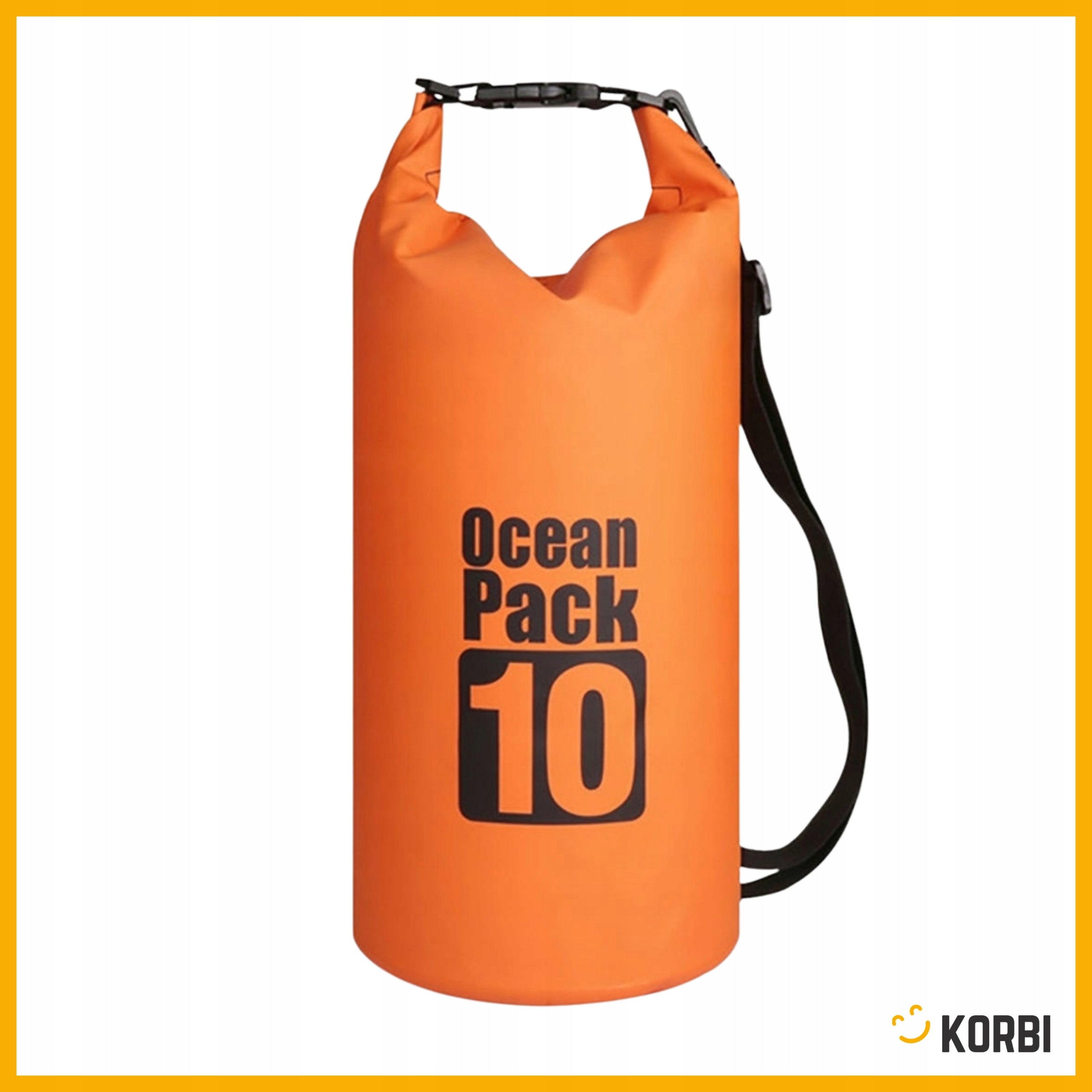 WATERPROOF BAG WATERPROOF FOR KAYAK BAG HIKING BACKPACK 10L Packaging status original
