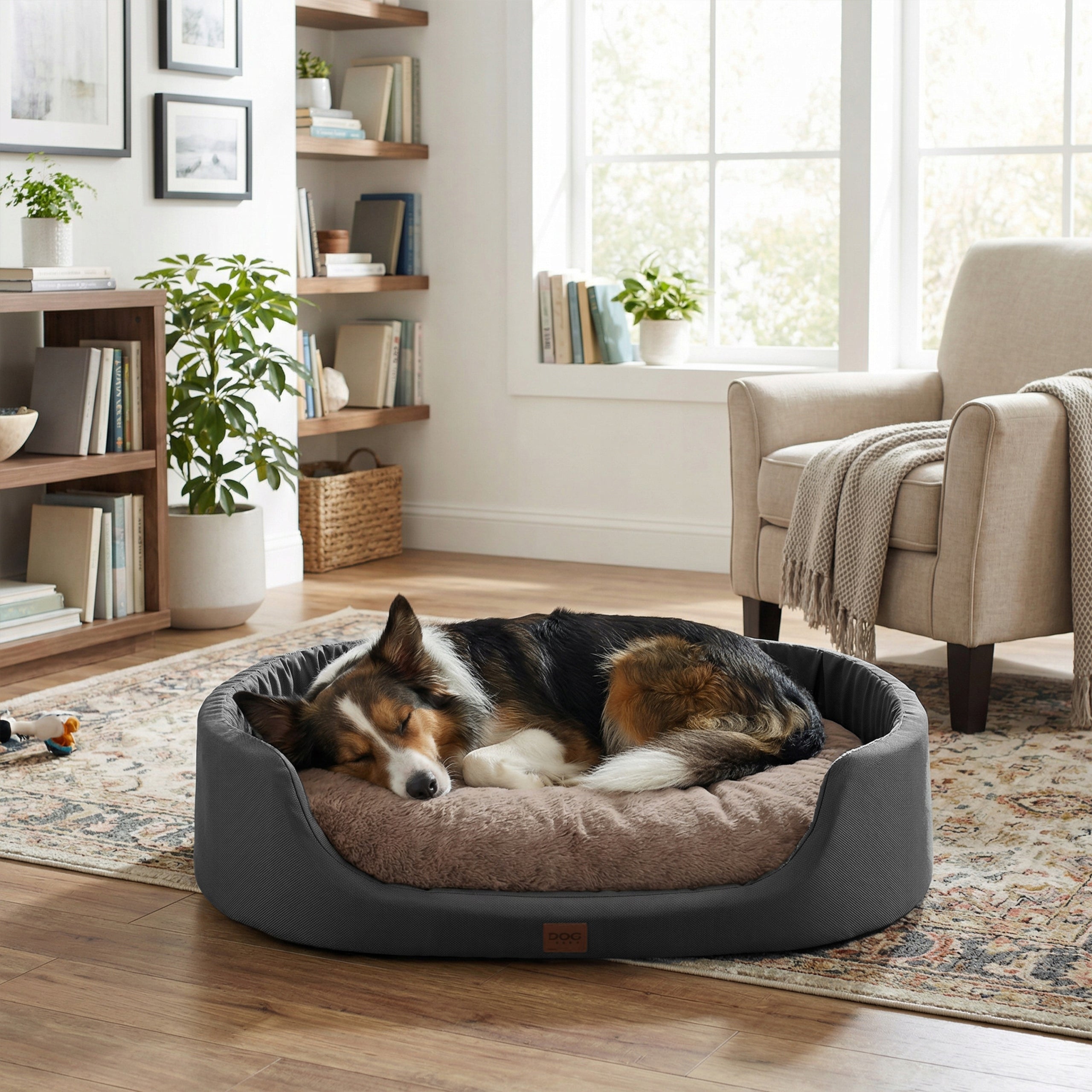 WATERPROOF BED FOR CAT DOG PULL-OUT SOFT CUSHION COUCH 65X55 CM Packaging status original