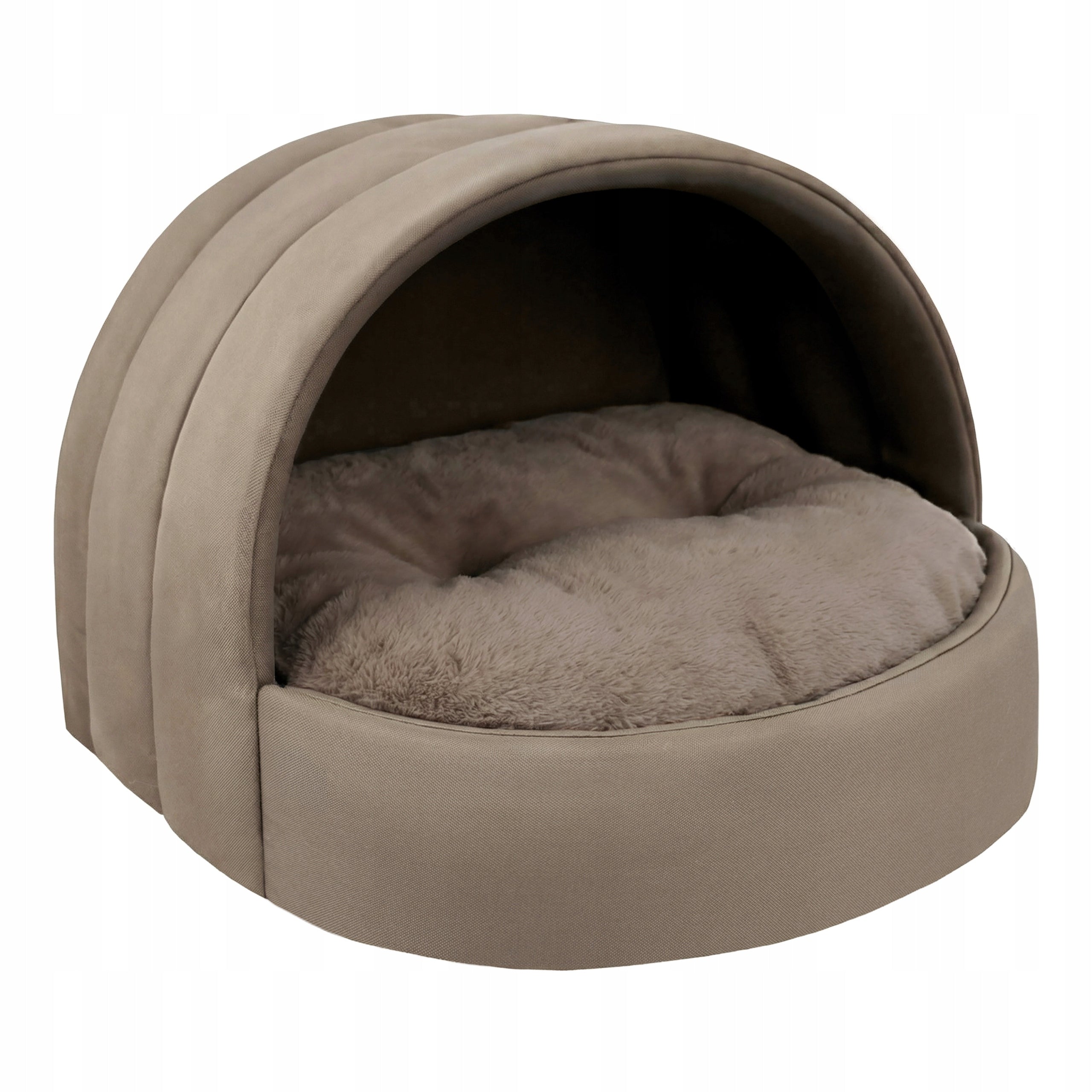 WATERPROOF CAT HOUSE DOG KENNEL BOOTH WITH PILLOW M 55x50cm Packaging status original