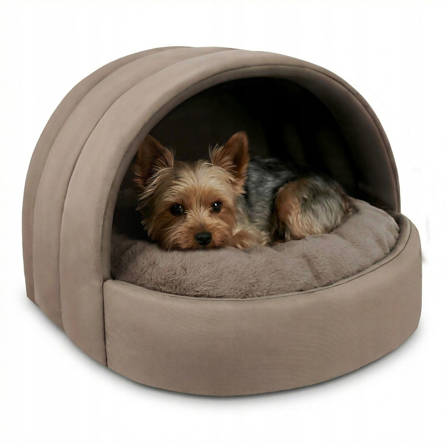 WATERPROOF CAT HOUSE DOG KENNEL BOOTH WITH PILLOW M 55x50cm