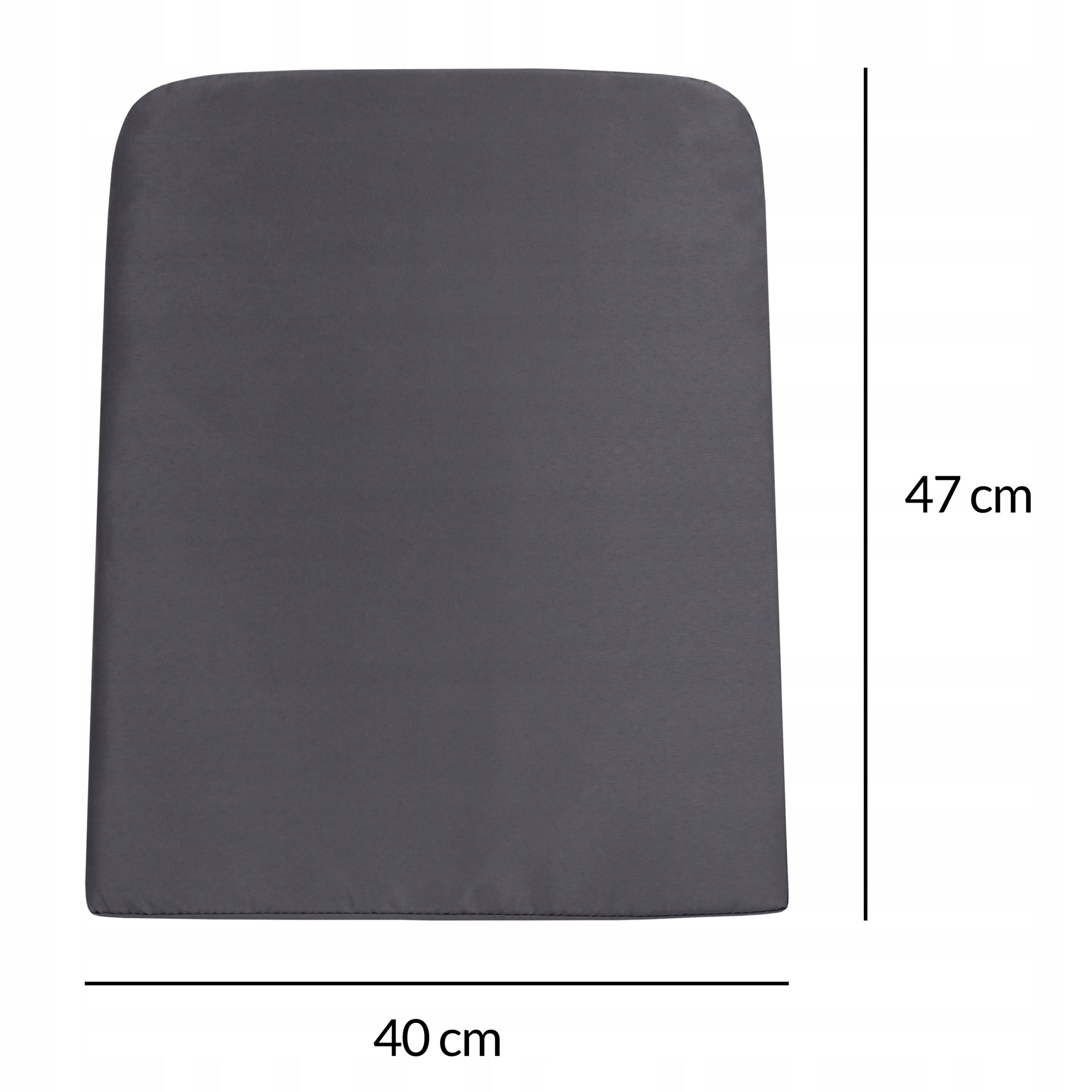 WATERPROOF CHAIR CUSHIONS GARDEN CHAIR BACKREST SEAT WITH ZIPPER Cushion thickness 5 cm