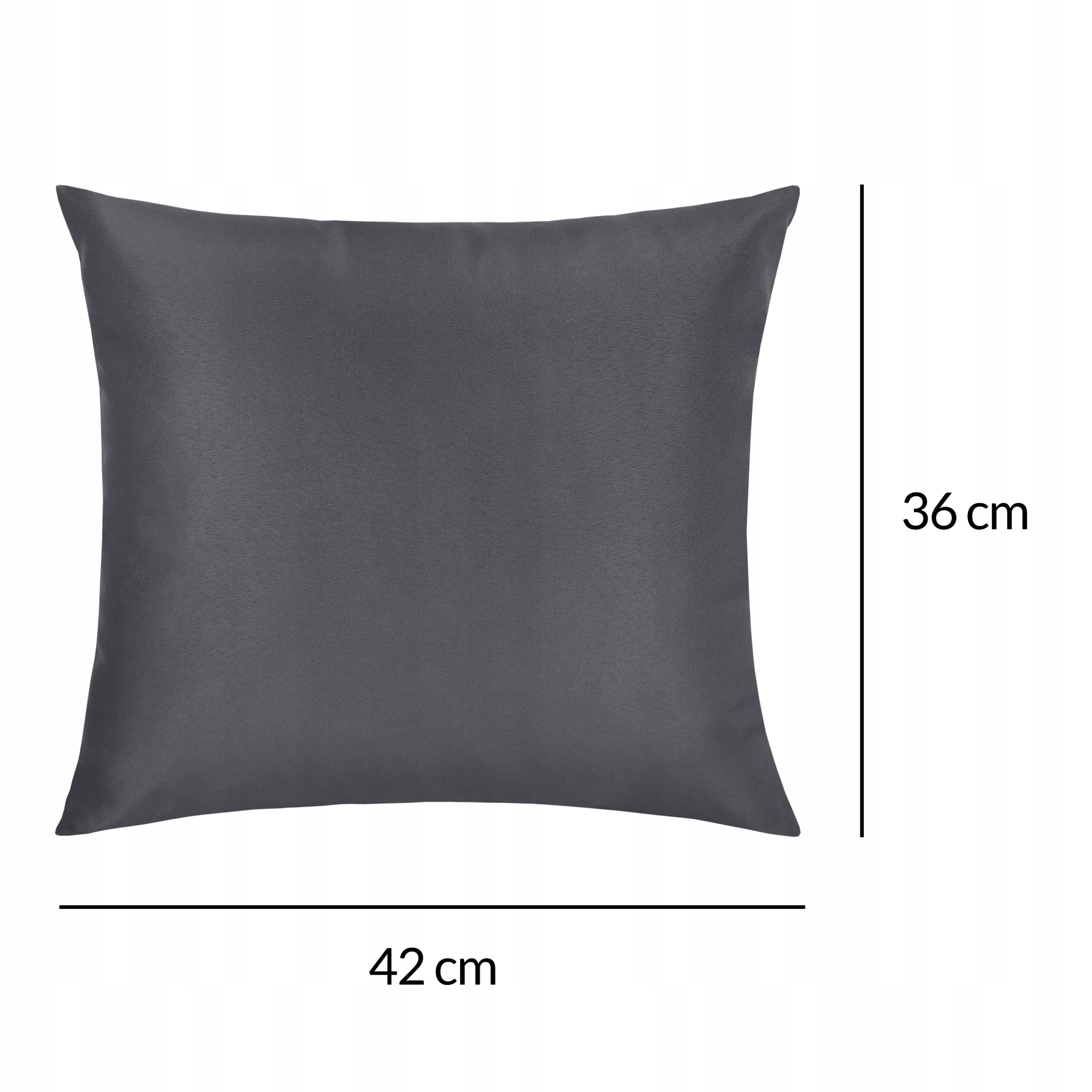 WATERPROOF CHAIR CUSHIONS GARDEN CHAIR BACKREST SEAT WITH ZIPPER Pillow width 40 cm