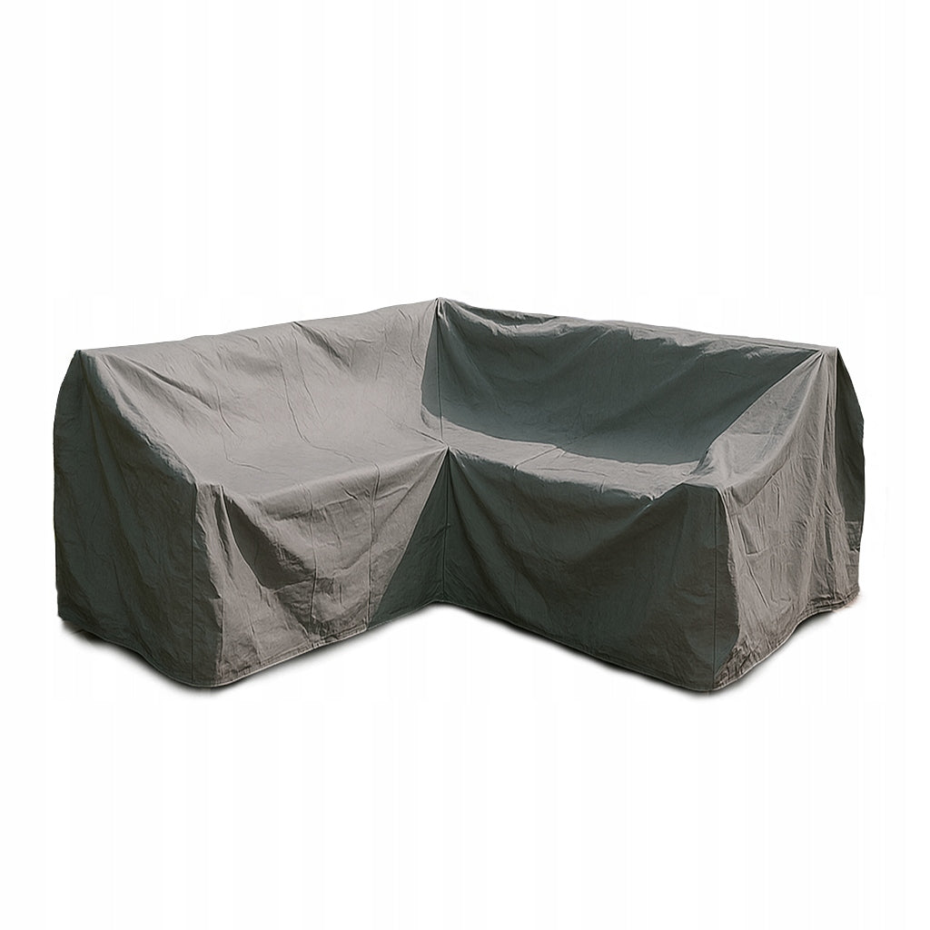 WATERPROOF COVER FOR GARDEN CORNER FURNITURE GREY 425/155/115 ON UV