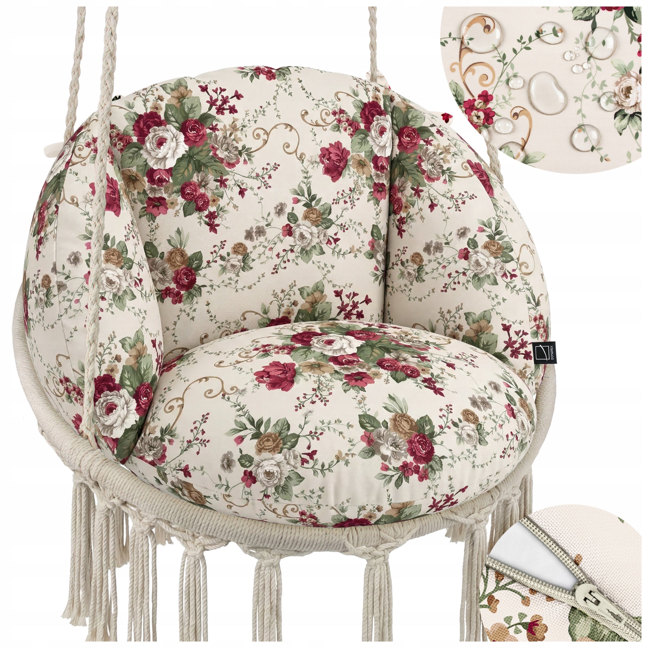 WATERPROOF COVER WITH CUSHION LOCK FOR SWING STORK NEST