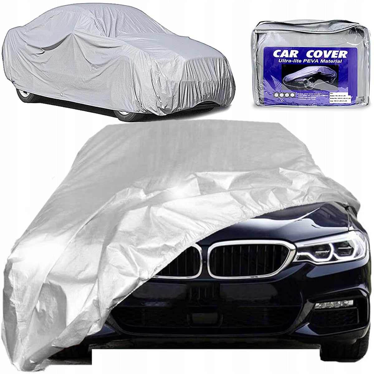 WATERPROOF COVER XXL TARPAULIN FOR CAR AUTO STATION WAGON SUV PEVA FOR WINTER Manufacturer's catalog number 5903849425193