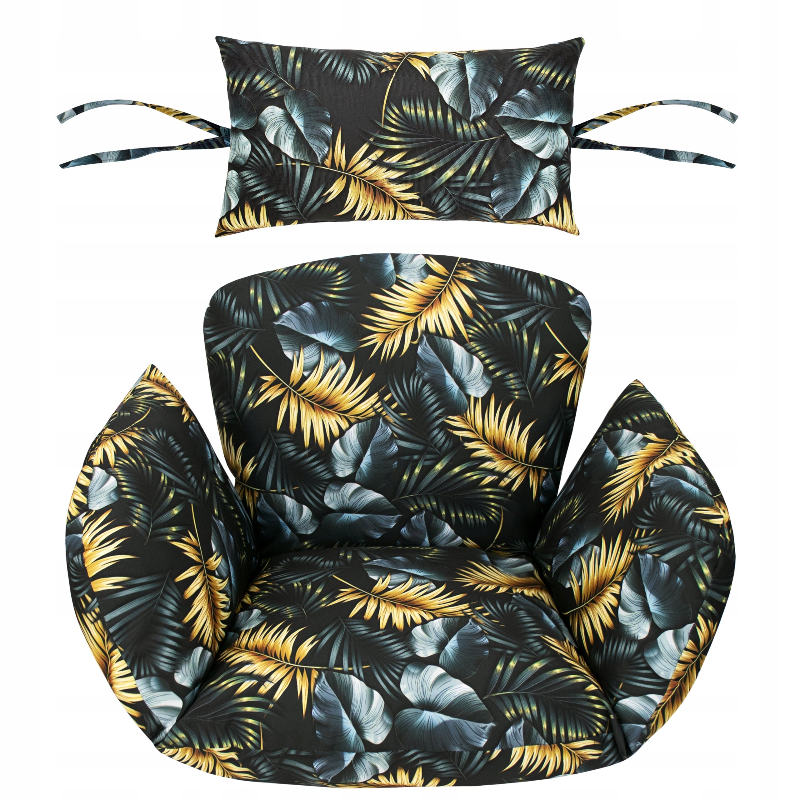 WATERPROOF CUSHION COVER FOR ARMCHAIR HANGING GARDEN COCOON XXL Manufacturer code Pokrowiec Na Poduszkę Ogrodową PRIMA - 37638