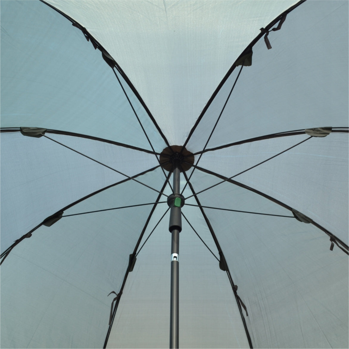 WATERPROOF FISHING UMBRELLA TENT WITH SIDES 3/4 250cm 2,5m HOKKAIDO Brand Hokkaido