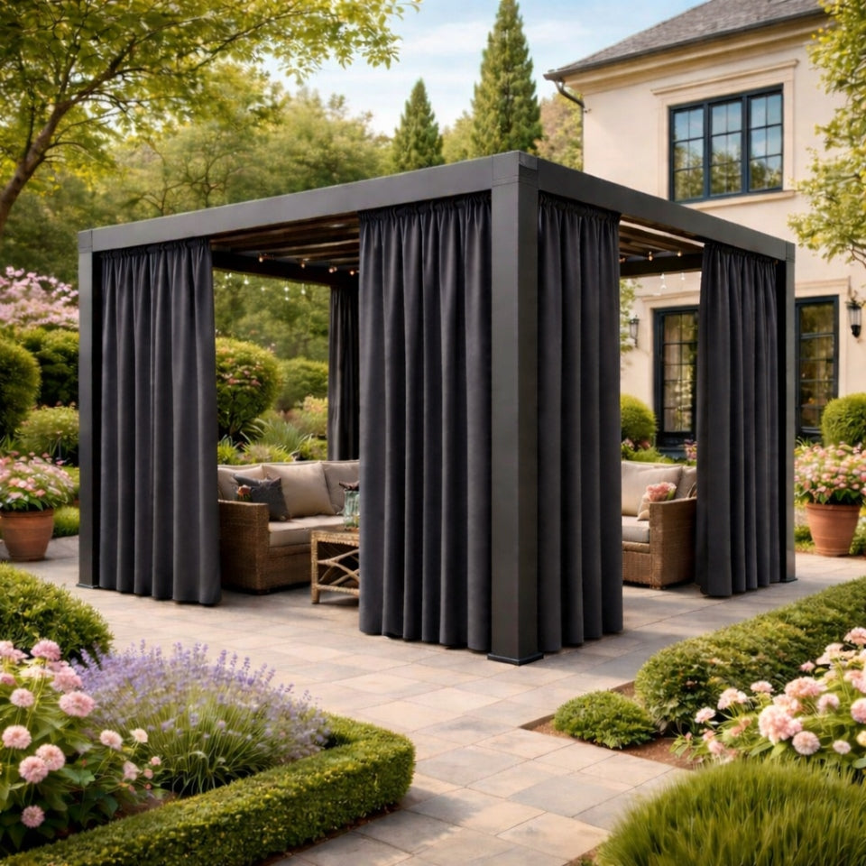 WATERPROOF GARDEN CURTAIN 155x220 FOR ALTANE Manufacturer code ZASŁONA WODOODPORNA 220 TUNEL