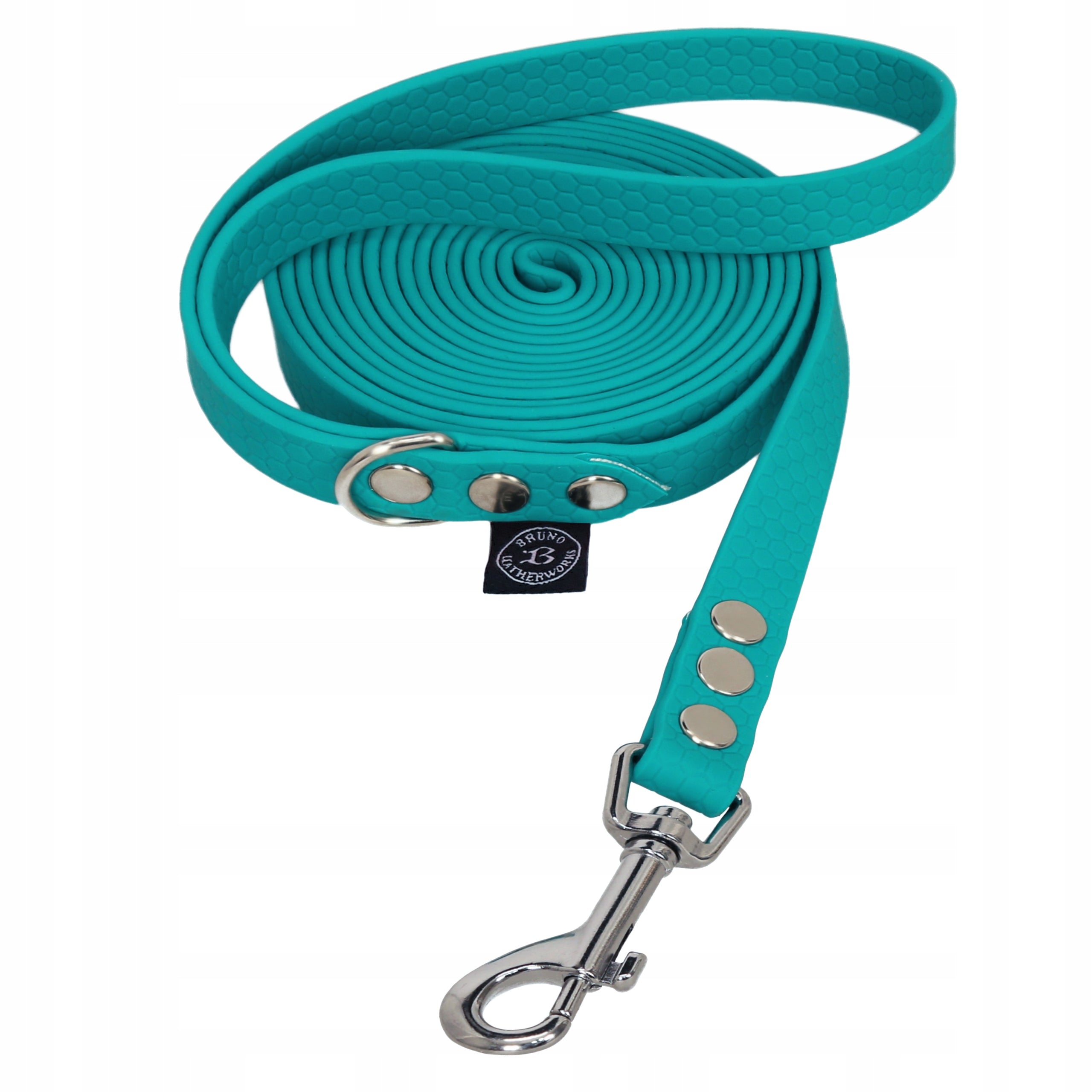 WATERPROOF LEASH FOR DOG BIOTHANE TRAINING STRONG 3m Brand Bruno Leatherworks