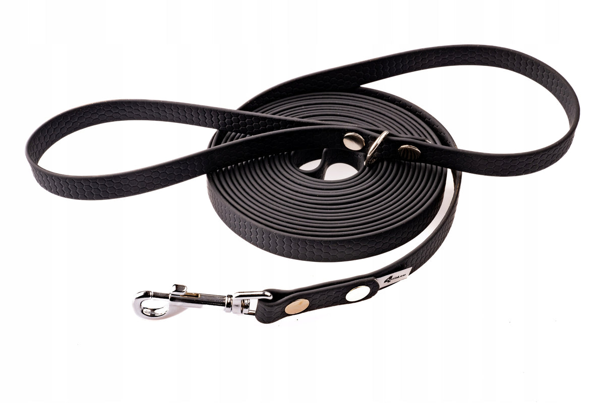 WATERPROOF LEASH FOR DOG BIOTHANE TRAINING STRONG 5m Packaging status original