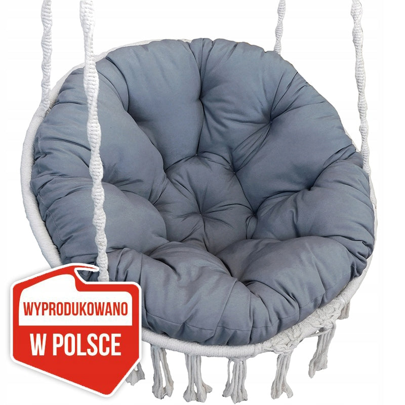 WATERPROOF PILLOW 100cm FOR SWING STORK NEST - colors Line Poduszka Bocianie Gniazdo