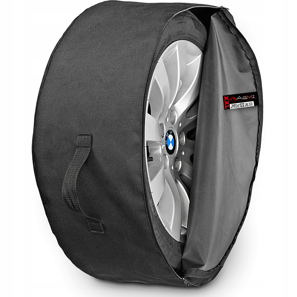 WATERPROOF SPARE WHEEL COVER FOR COMMUNITION, STRONG XXL