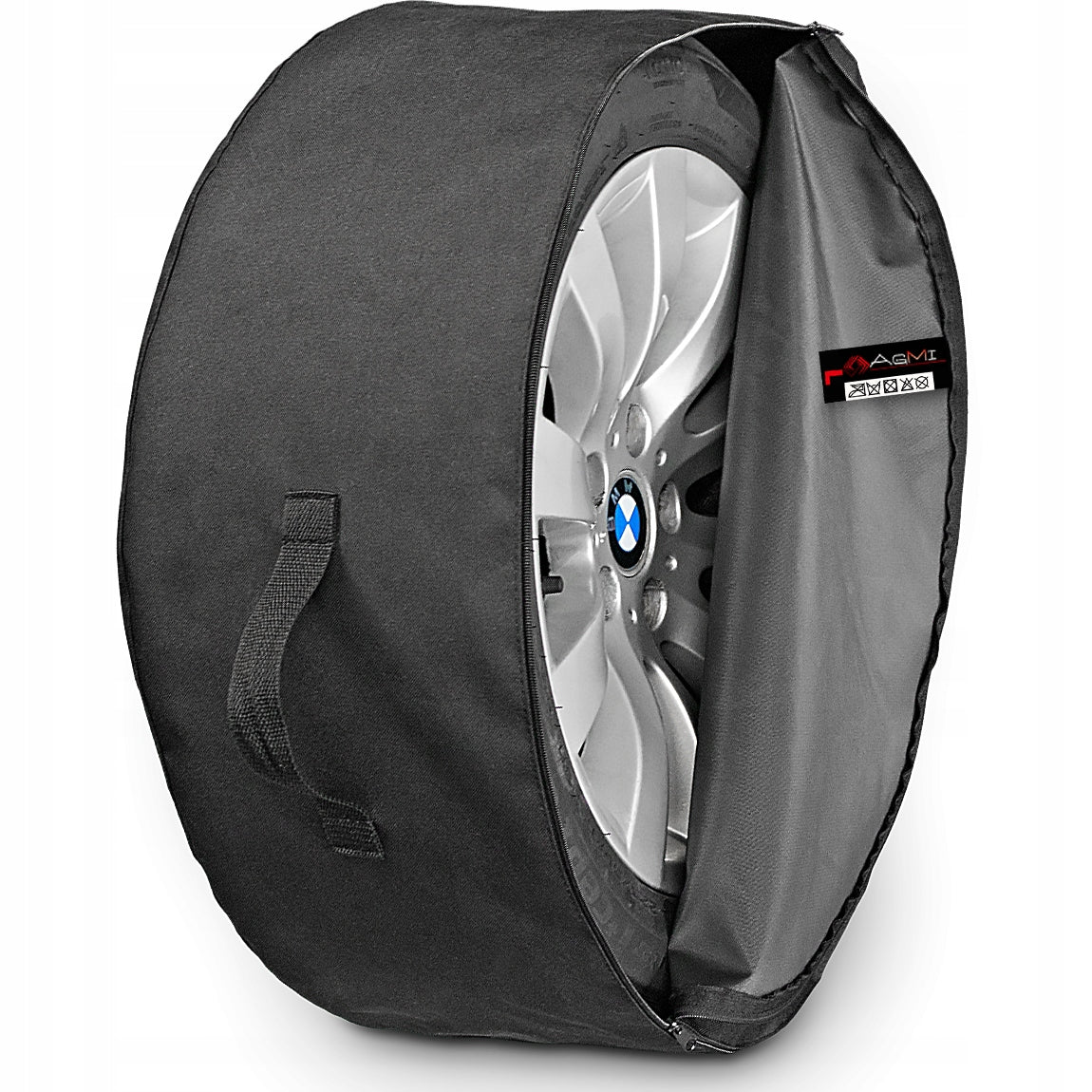 WATERPROOF SPARE WHEEL COVER FOR COMMUTIATION, STRONG L