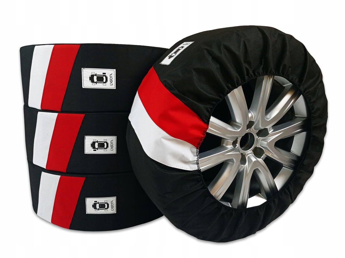 WATERPROOF WHEEL COVERS 17-21'' TIRES 4 pcs EAN (GTIN) 5906003925584