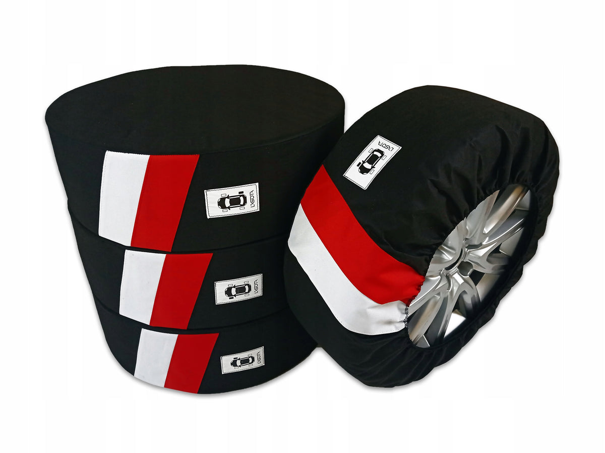 WATERPROOF WHEEL COVERS 17-21'' TIRES 4 pcs