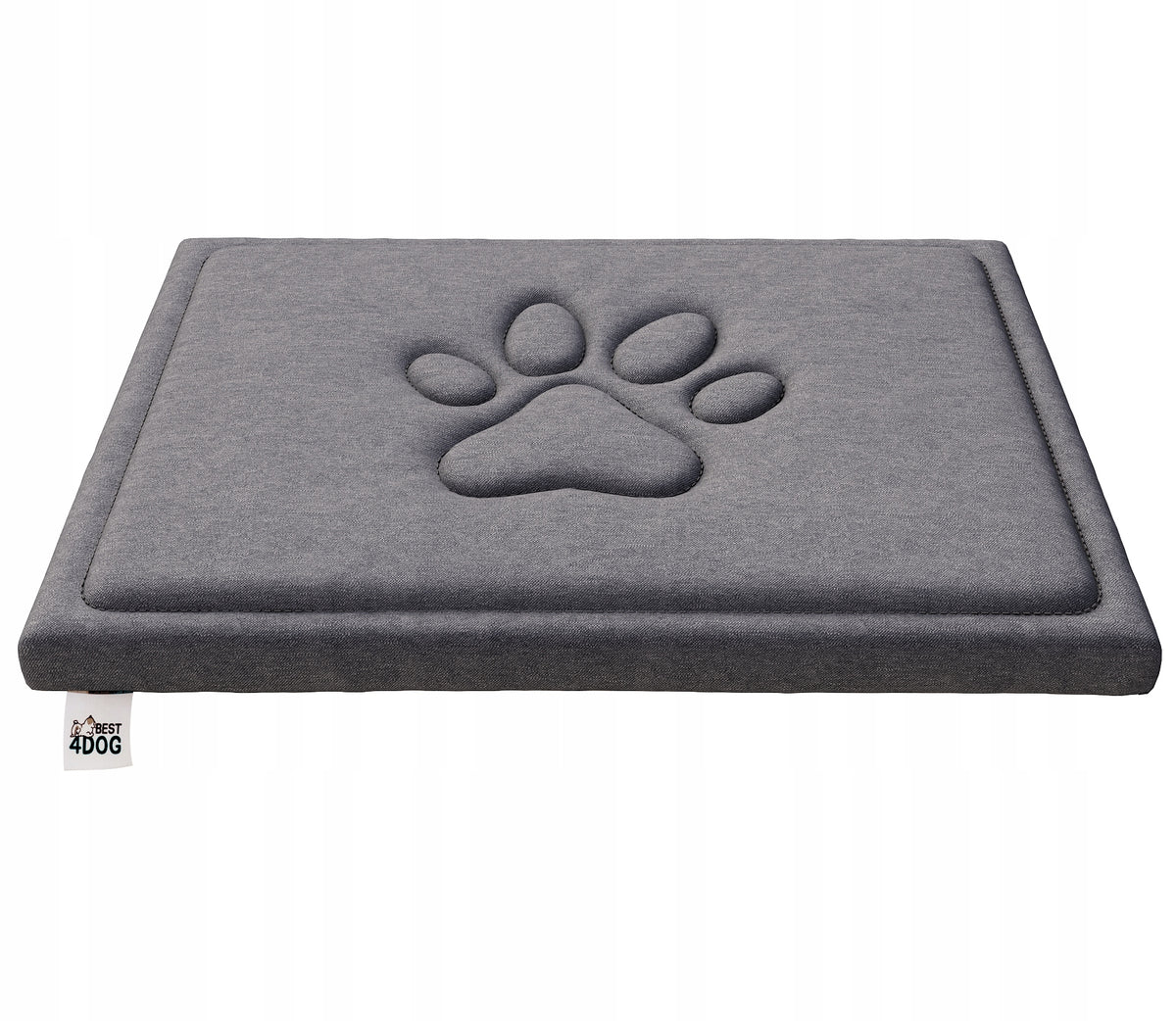 WATERPROOF orthopedic dog bed 70x100 visco mattress EAN (GTIN) 5906482601207