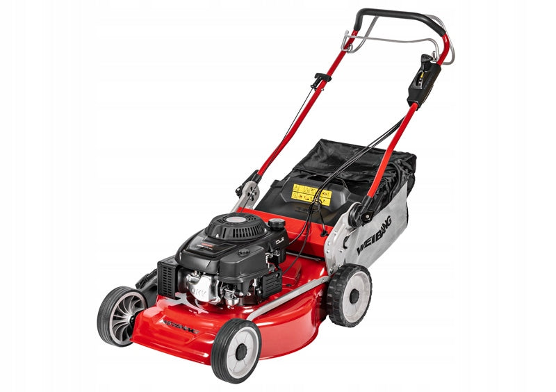 WB537SLC 3in1 WEIBANG Diesel mower 53cm with drive engine Loncin 6,5HP Brand Weibang