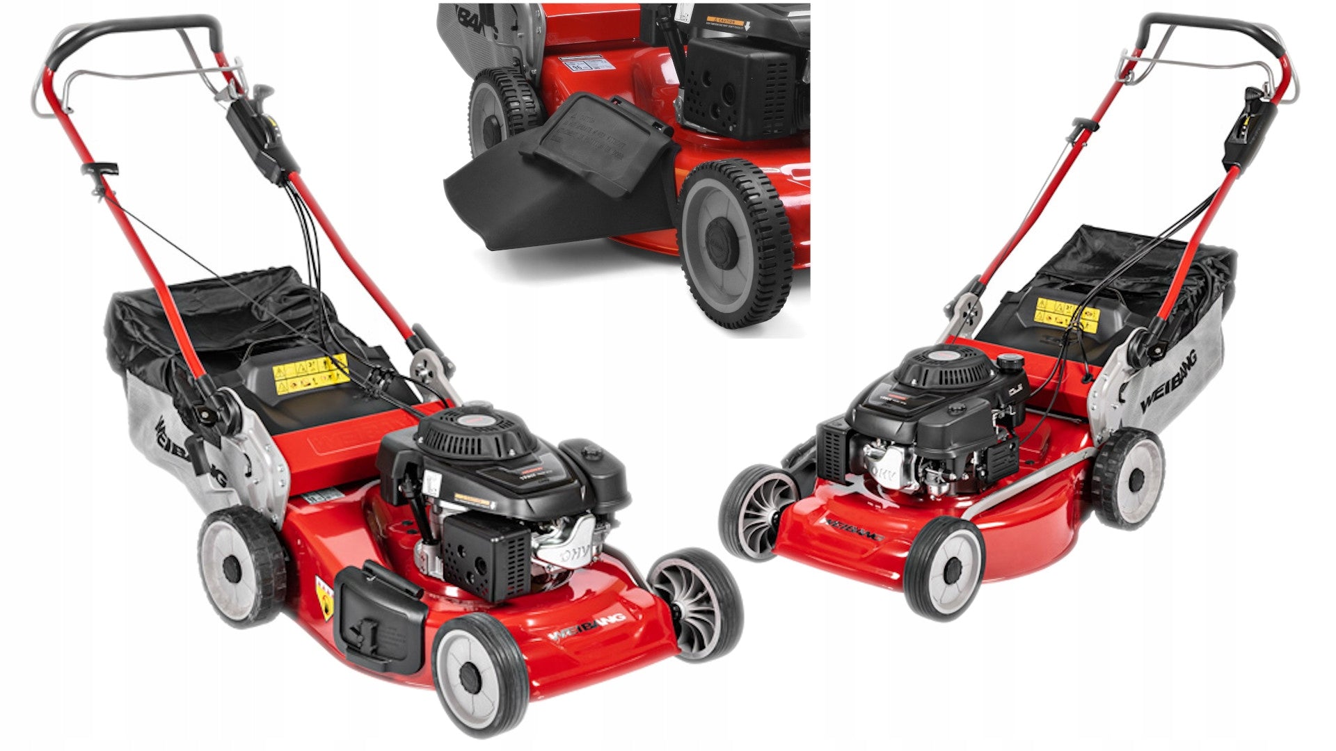 WB537SLC 3in1 WEIBANG Diesel mower 53cm with drive engine Loncin 6,5HP