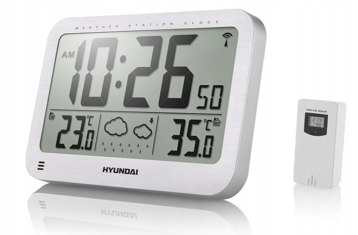 WEATHER STATION METEO HYUNDAI WS 2331 DCF