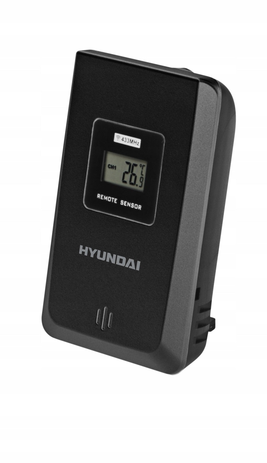WEATHER STATION METEO WITH DCF HYUNDAI 1070 B Manufacturer code HYU 1070B