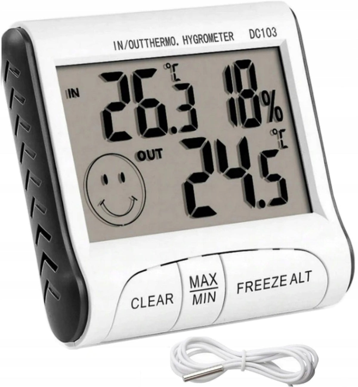 WEATHER STATION THERMOMETER HYGROMETER PROBE - CE