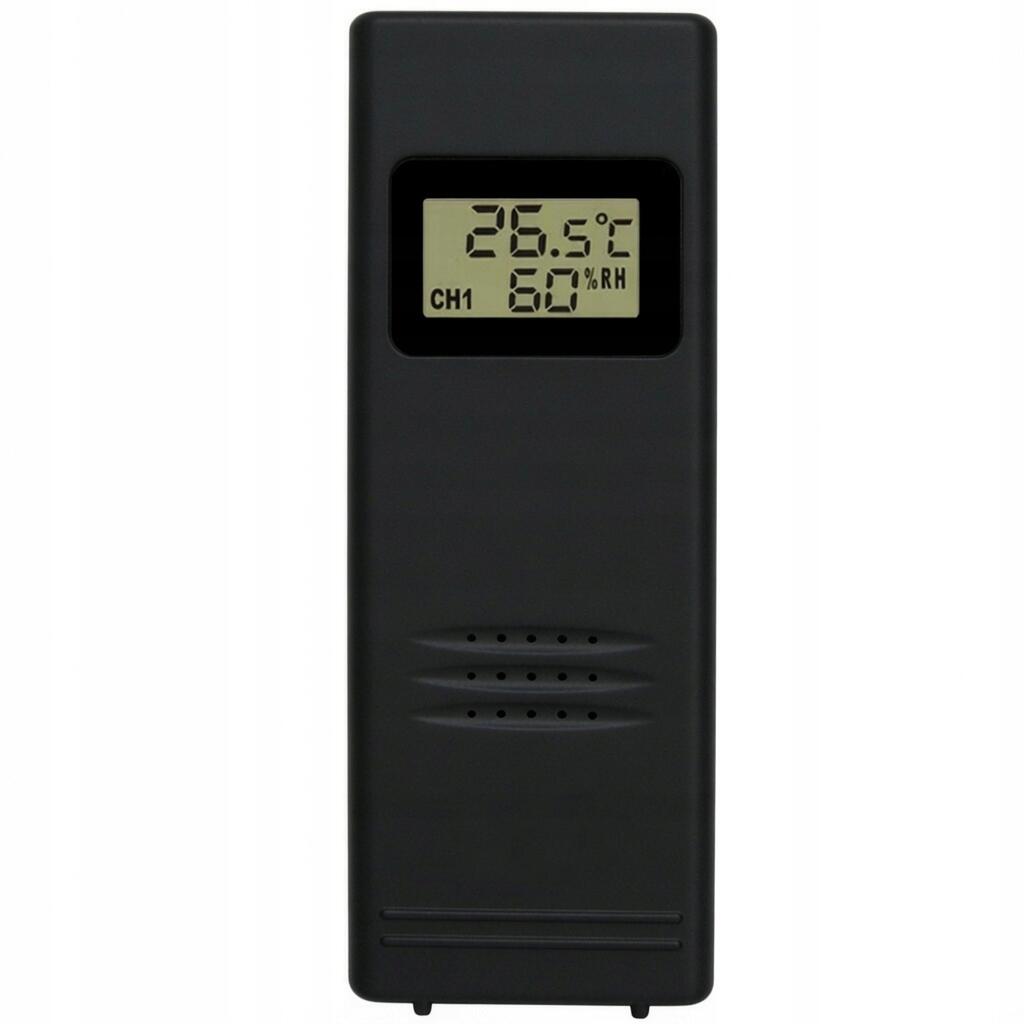 WEATHER STATION WIRELESS DATE THERMOMETER CLOCK WiFi TUYA USB C Manufacturer code DOKŁADNA STACJA POGODOWA HIGROMETR TERMOMETR