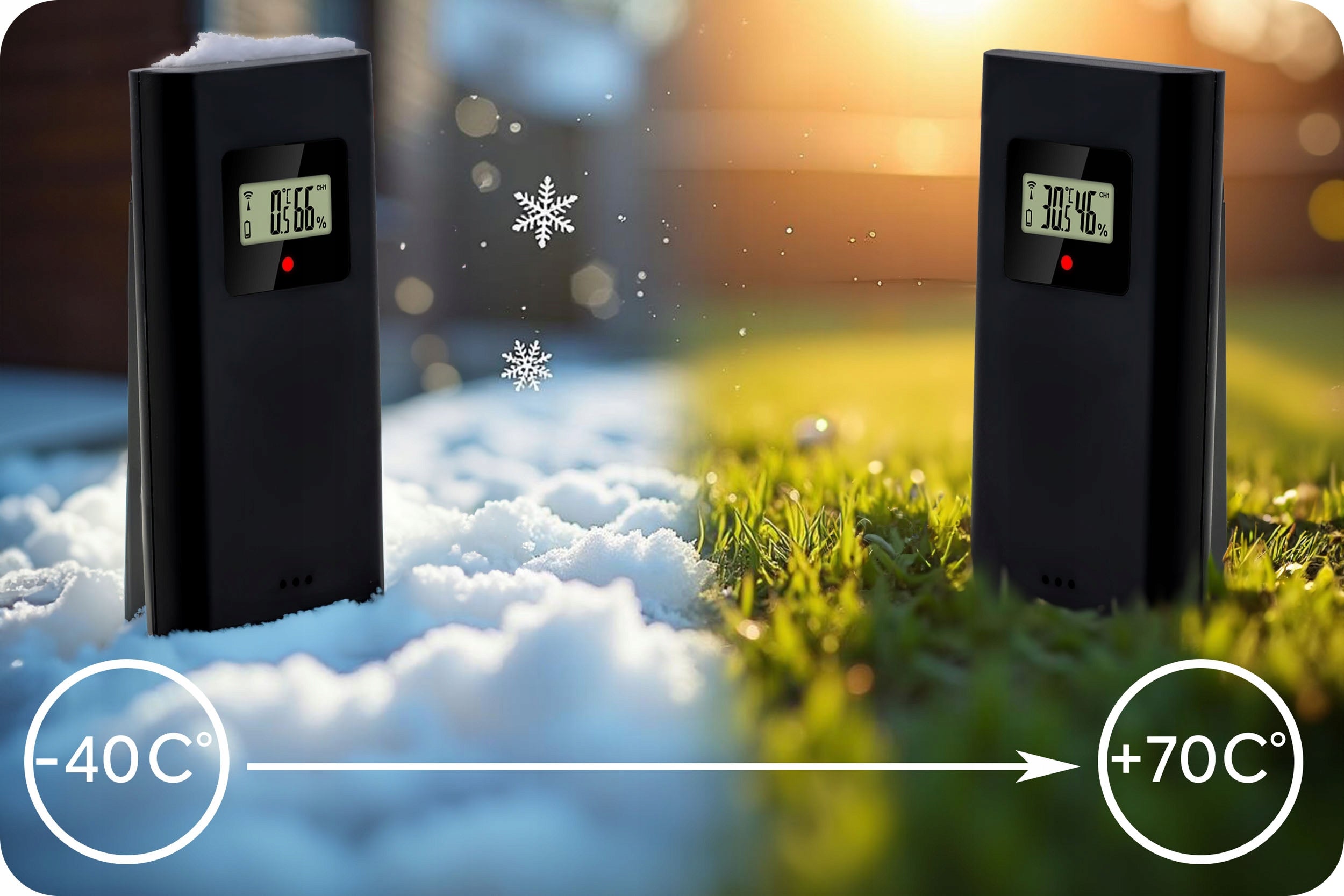 WEATHER STATION WIRELESS DIGITAL HYGROMETER DCF BAROMETER BERDSEN Packaging status original