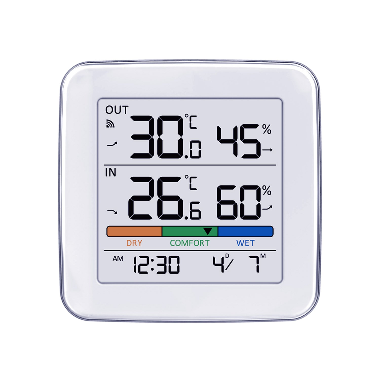 WEATHER STATION WIRELESS SCREEN HUMIDITY WIRELESS SENSOR Manufacturer code GB169