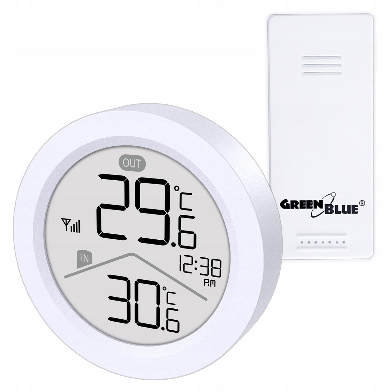 WEATHER STATION WIRELESS SCREEN THERMOMETER WIRELESS SENSOR
