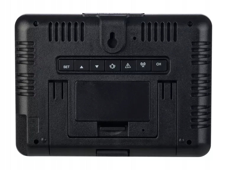 WEATHER STATION WITH COLOR RADIO DISPLAY BLACK Packaging status original