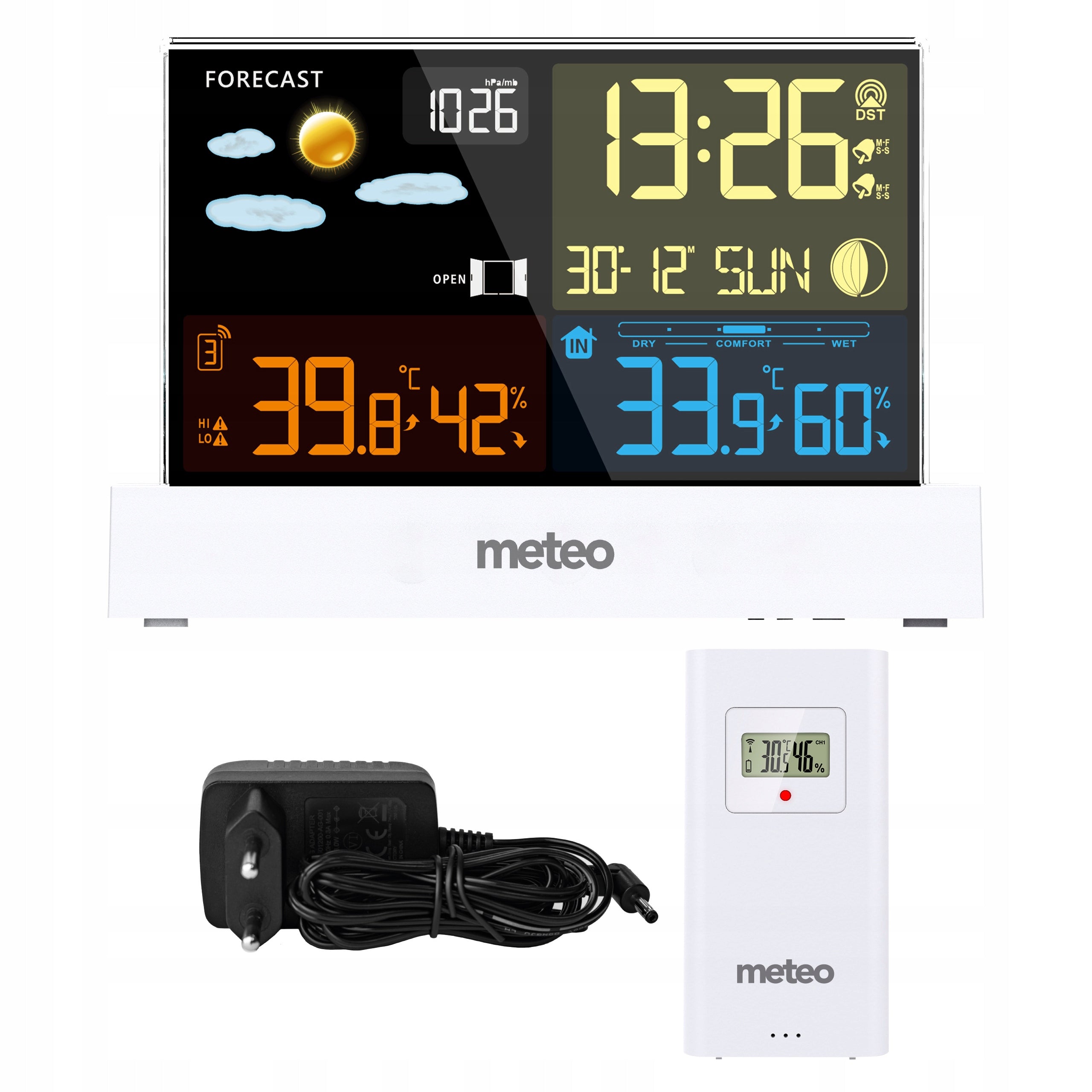 WEATHER STATION WITH DCF METEO SP110 B WEATHER
