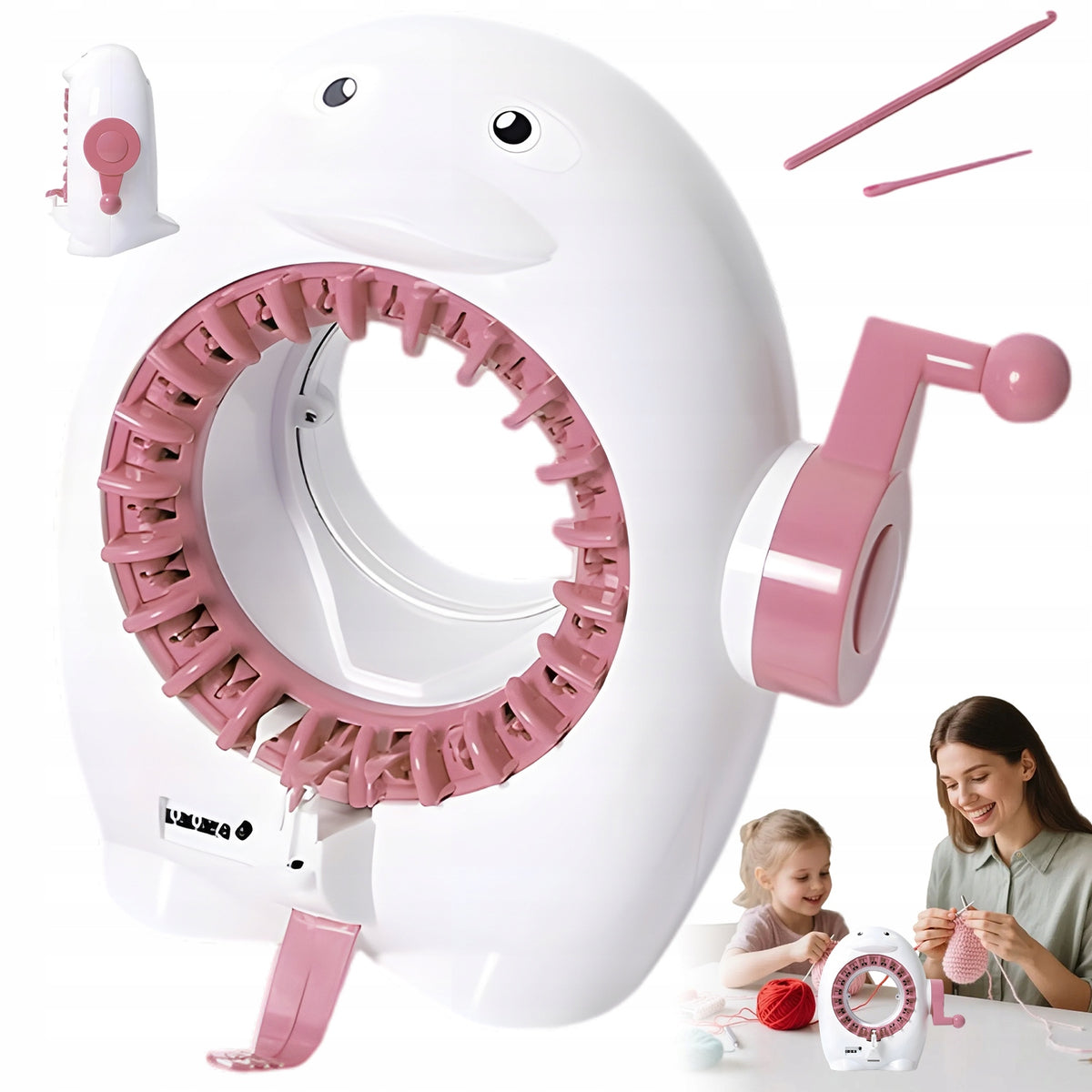 WEAVING SEWING MACHINE KNITTING LOOM FOR BEGINNERS AND ADULTS