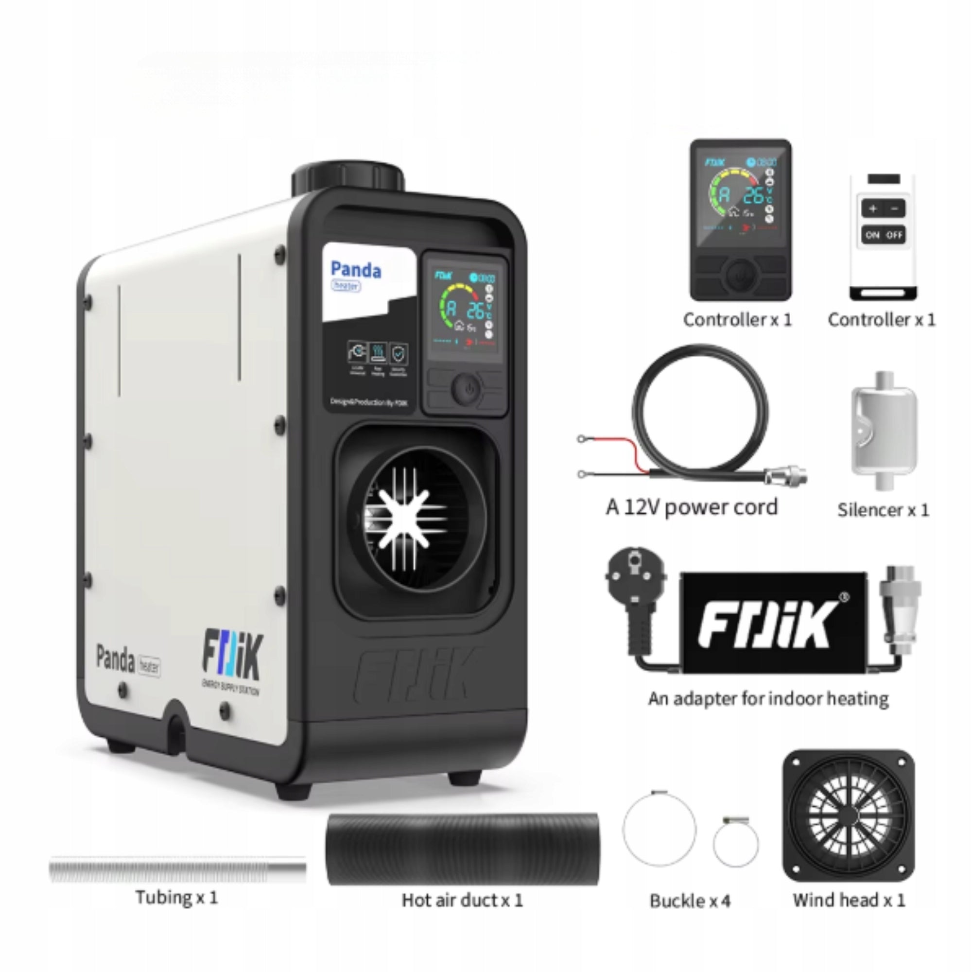 WEBASTO 8kW FDIK PANDA OIL HEATER PARKING CAR BLOWER Manufacturer code nagrzewnica olejowa webasto 8kw fdik panda