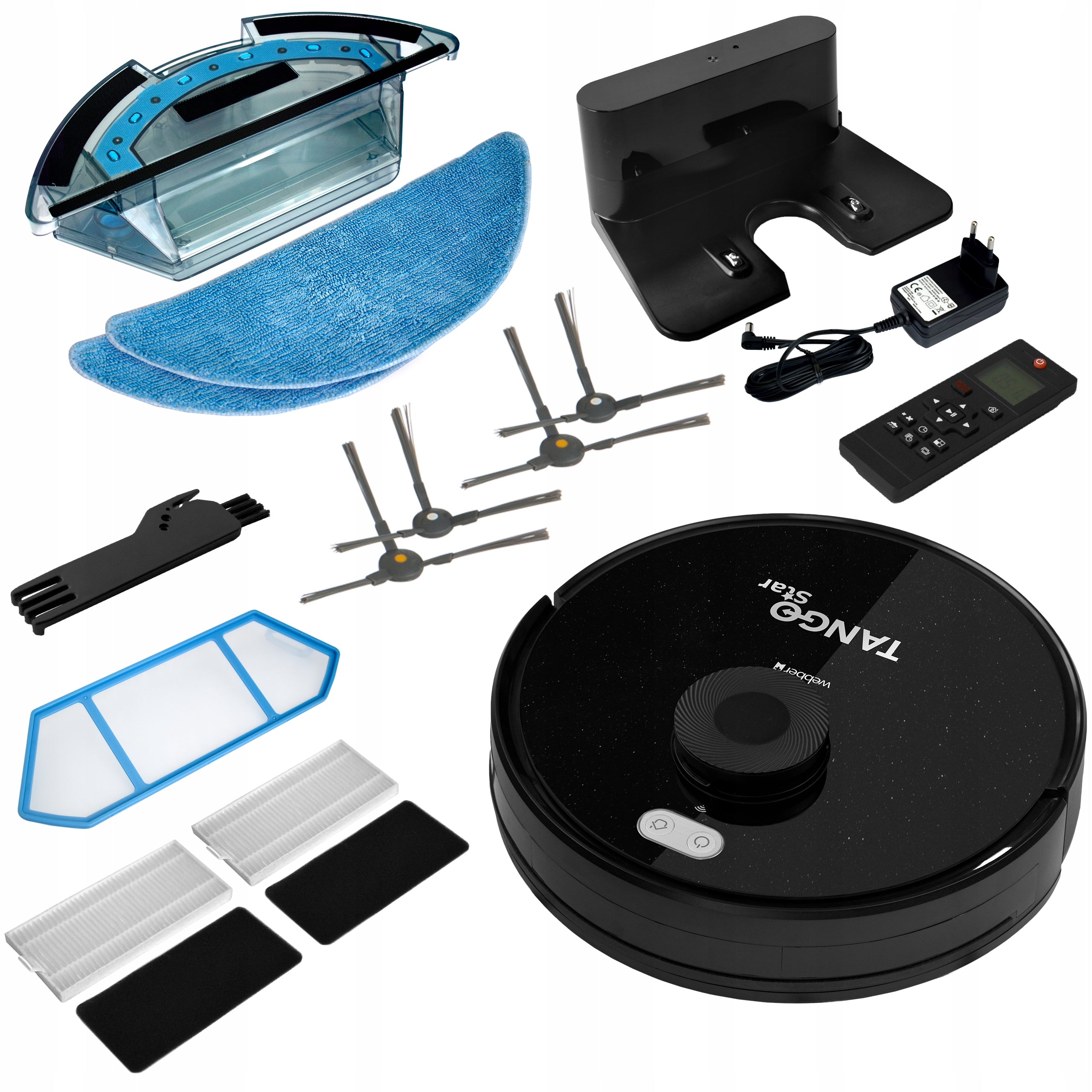 WEBBER TANGO Star mop robot vacuum cleaner EAN (GTIN) 5907265019431