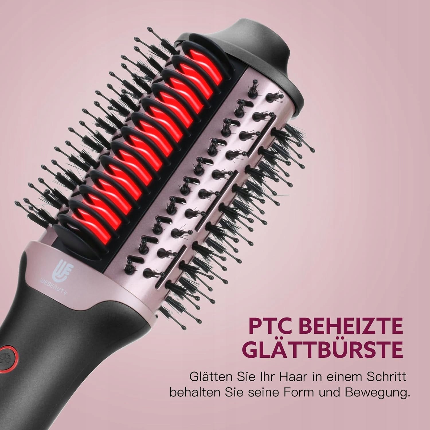 WEBEAUTY Hair dryer brush straightener 2W1 110000 rpm 1687 Brand no brand