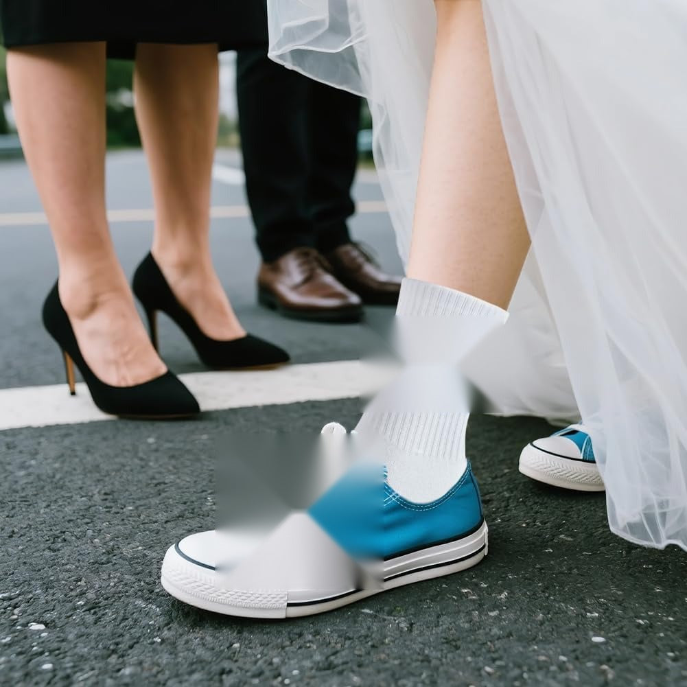 WEDDING WHITE COTTON GIRLS SPORTS FASHIONABLE COMFORTABLE Manufacturer code 5908107753827