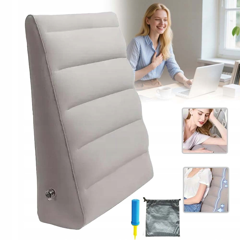 WEDGE PILLOW FOR BED AND SOFA, READING PILLOW, BACK PILLOW