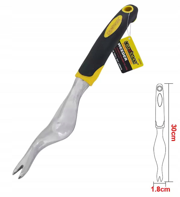 WEED CUTTER HAND WEEDING GARDEN ALUMINUM 300mm Product weight with unit packaging 0.3 kg