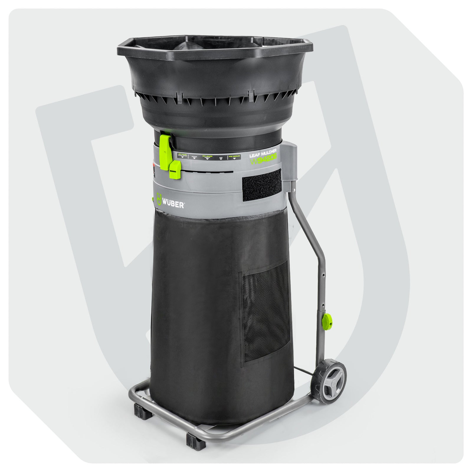 WEED GRASS LEAF SHREDDER MULCHER 16:1 ELECTRIC FISHING LINE STRONG Manufacturer code W94206 ROZDRABNIACZ DO LIŚCI TRAWY CHWASTÓW