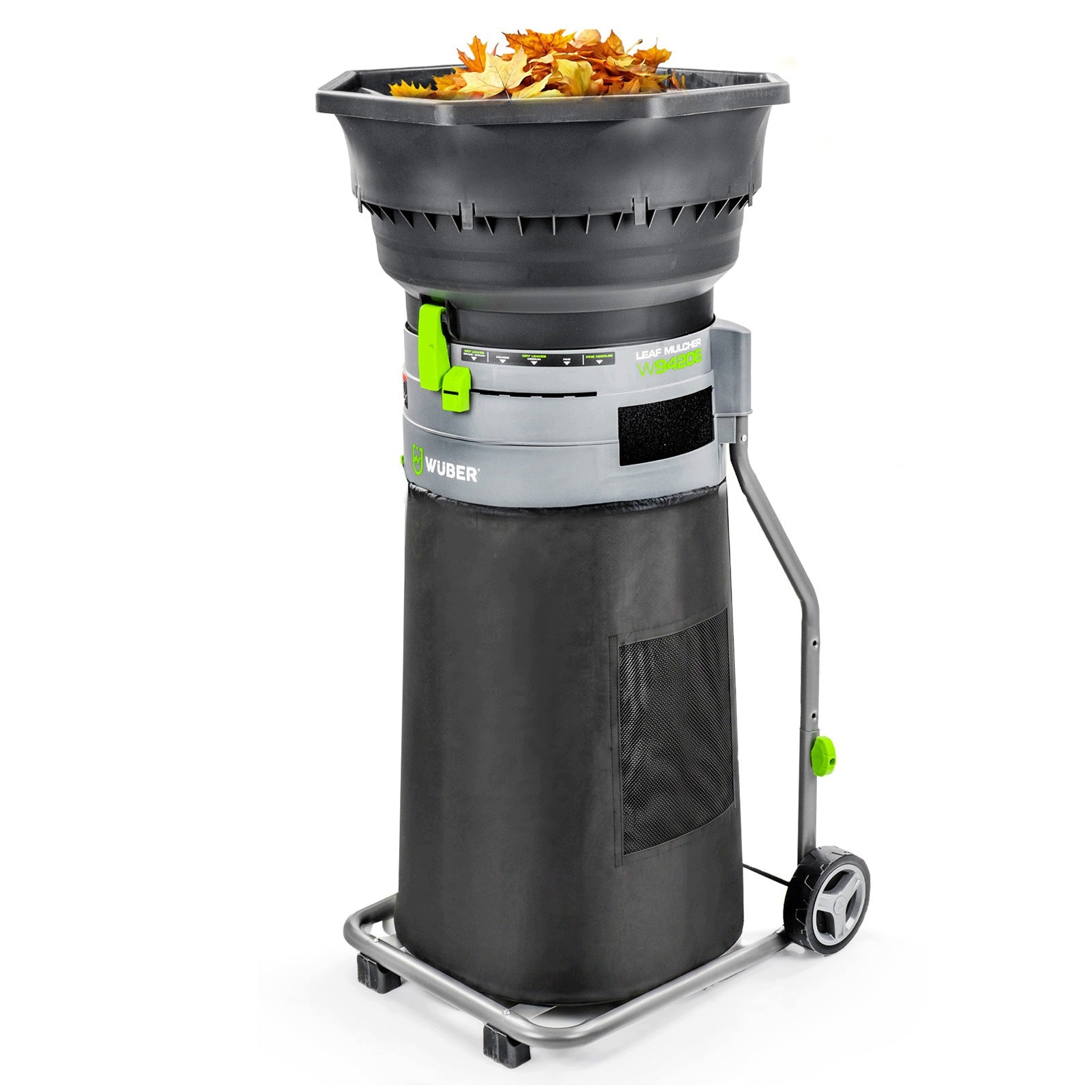 WEED GRASS LEAF SHREDDER MULCHER 16:1 ELECTRIC FISHING LINE STRONG Packaging status original
