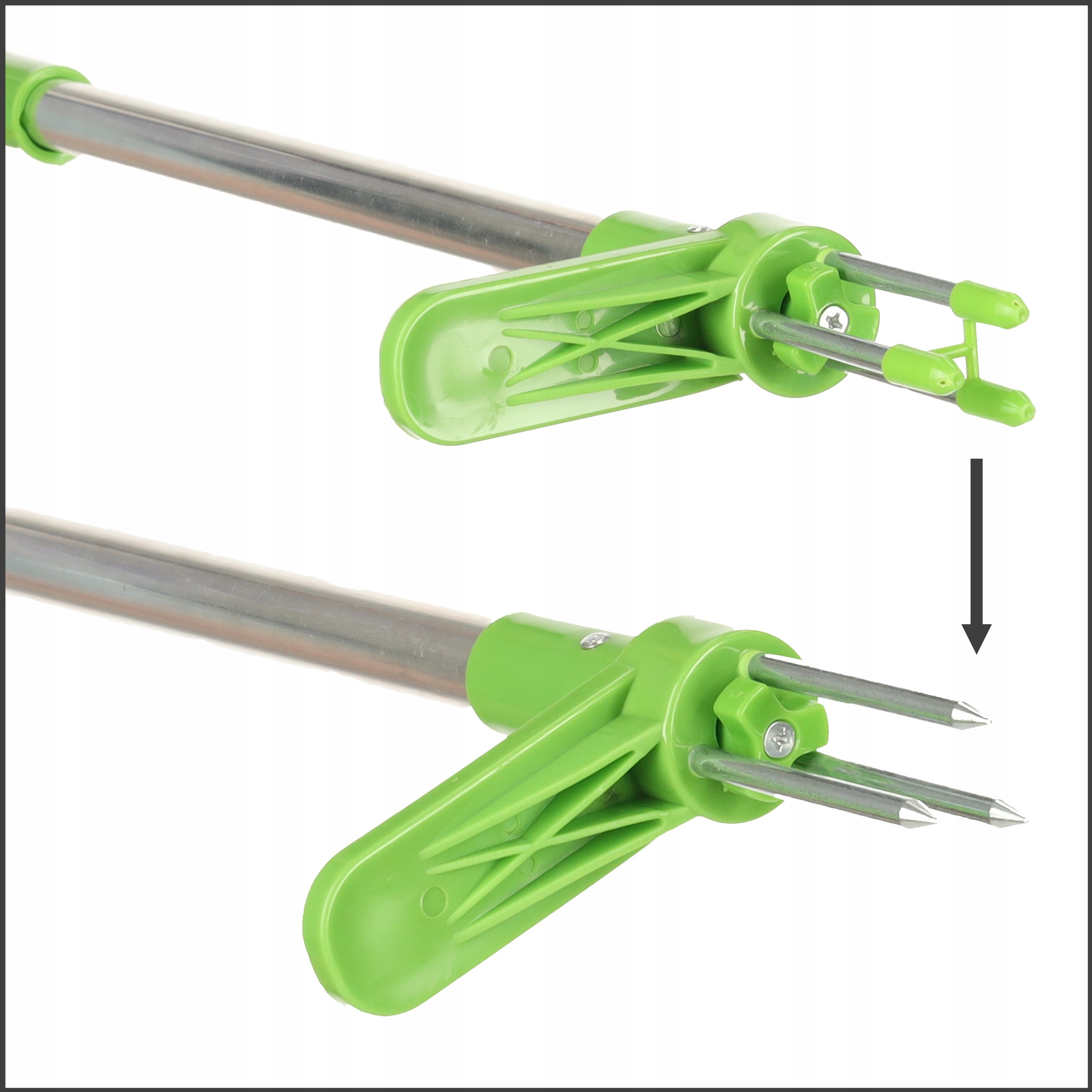 WEED PICKER 93CM Weeder Packaging status original