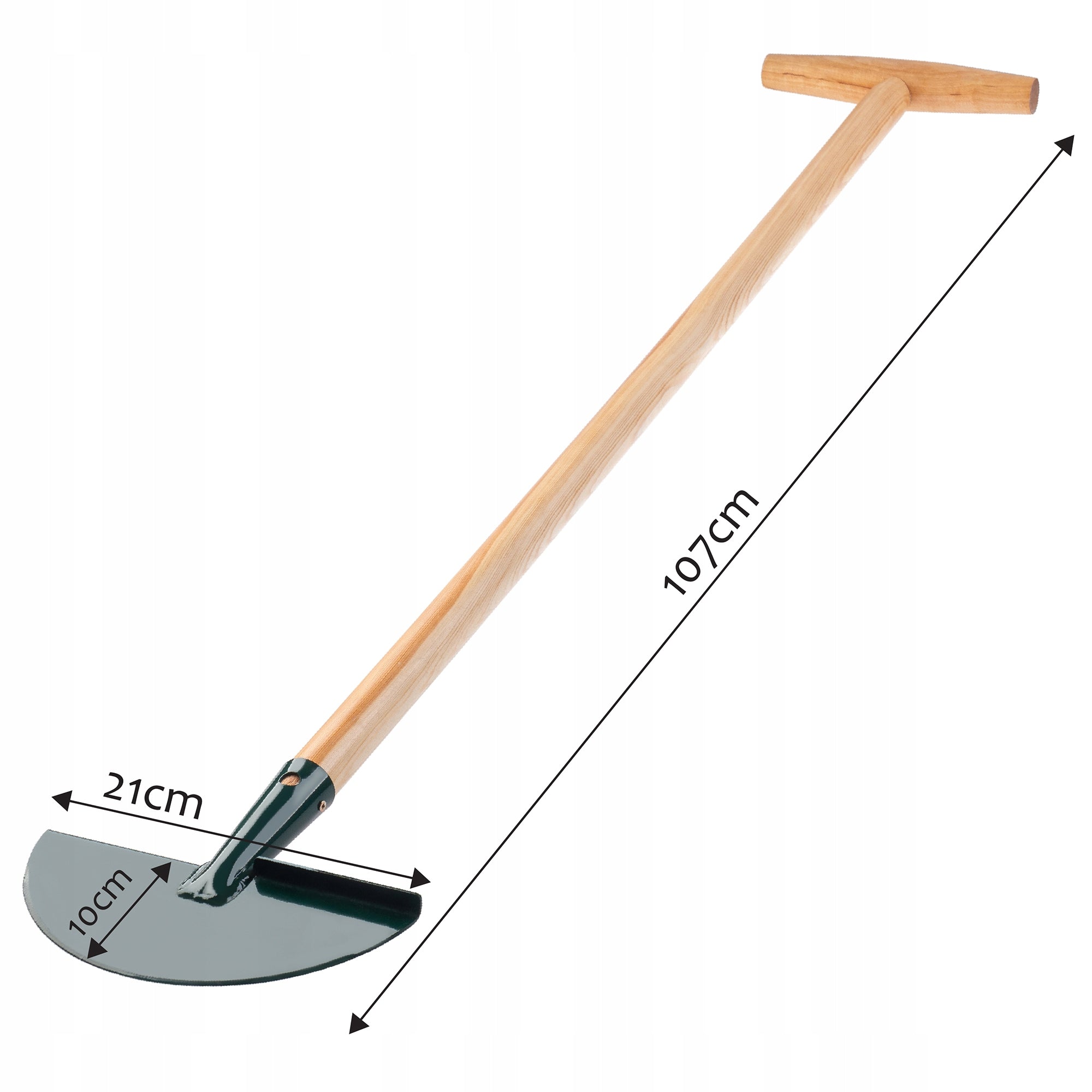 WEED PICKER CUTTER WITH SHANK 107cm WEEDING MACHINE SOLID EAN (GTIN) 5903699404218