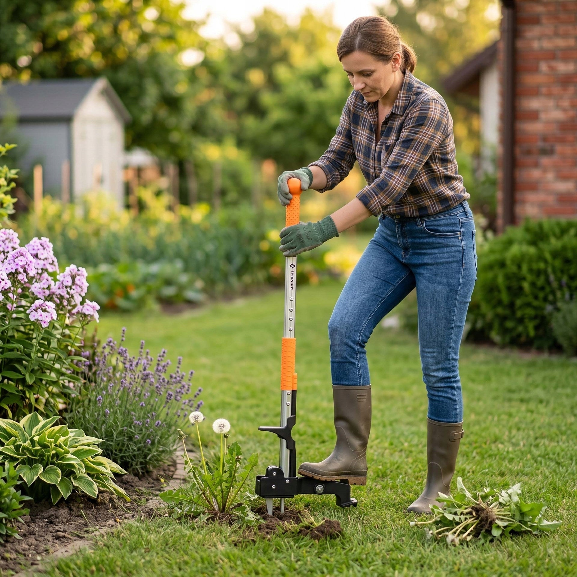 WEED PICKER REMOVAL Garden PULL-OUT WEEDING CUTTER Manufacturer code GA0265