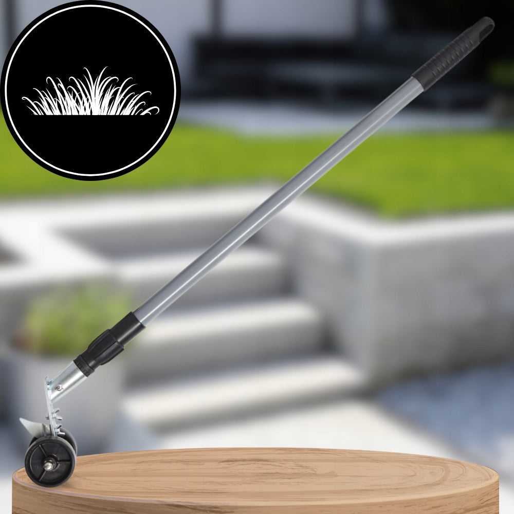 WEED PICKER TELESCOPIC ADJUSTABLE GARDEN CUTTER METAL 3in1 Brand no brand