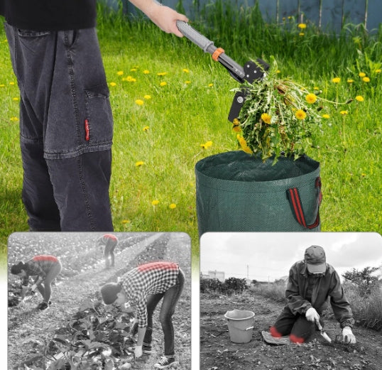 WEED PICKER TELESCOPIC RETRACTABLE 117cm GARDEN SET Product weight with unit packaging 0.3 kg
