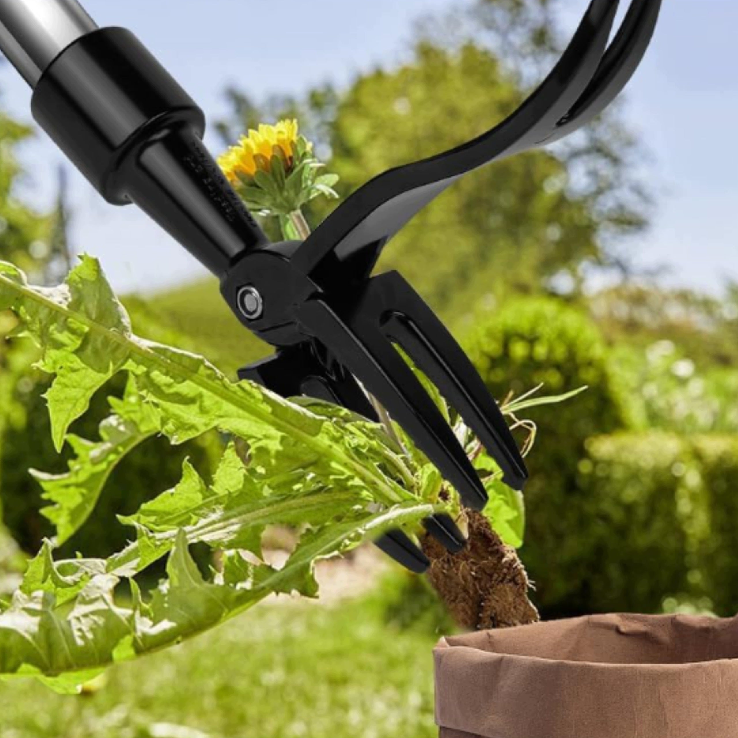 WEED PICKER WEEDER STRONG ADJUSTABLE DURABLE FOR GARDEN Manufacturer code B0D6YLHFMD